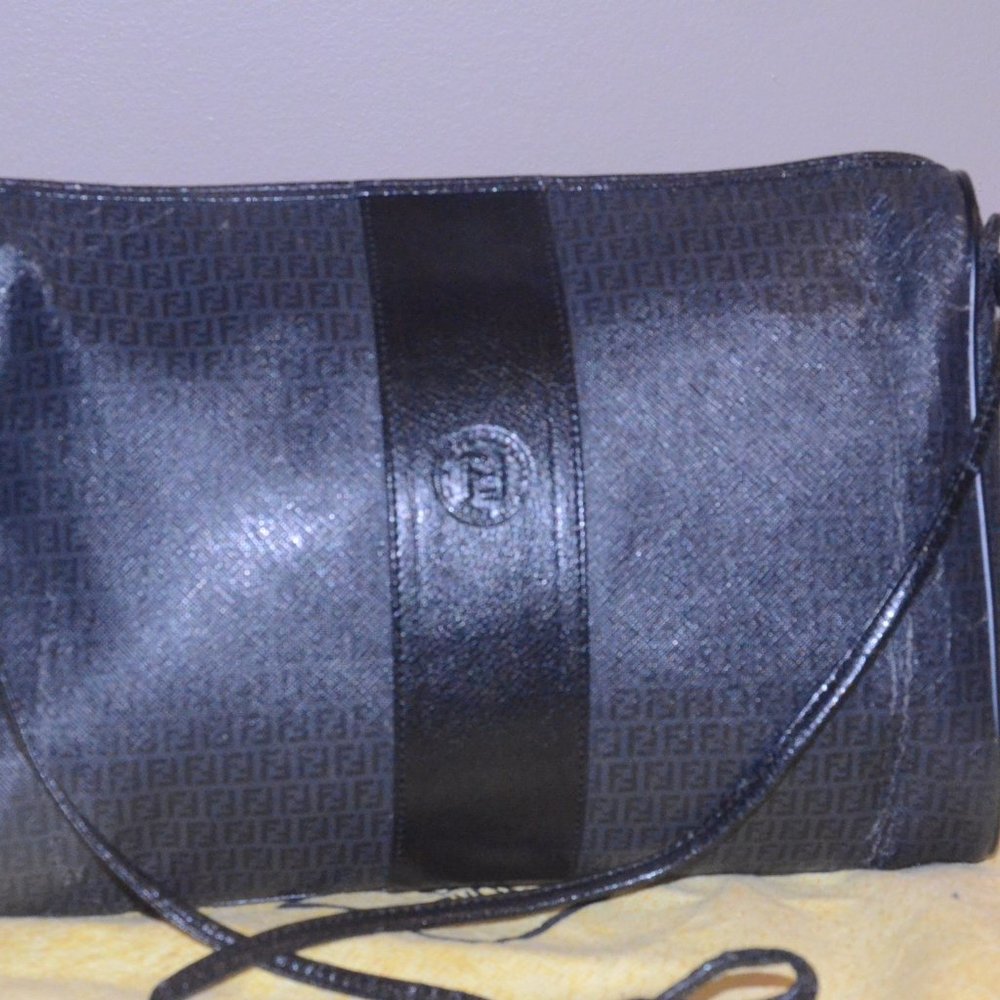 Fendi monogram crossbody